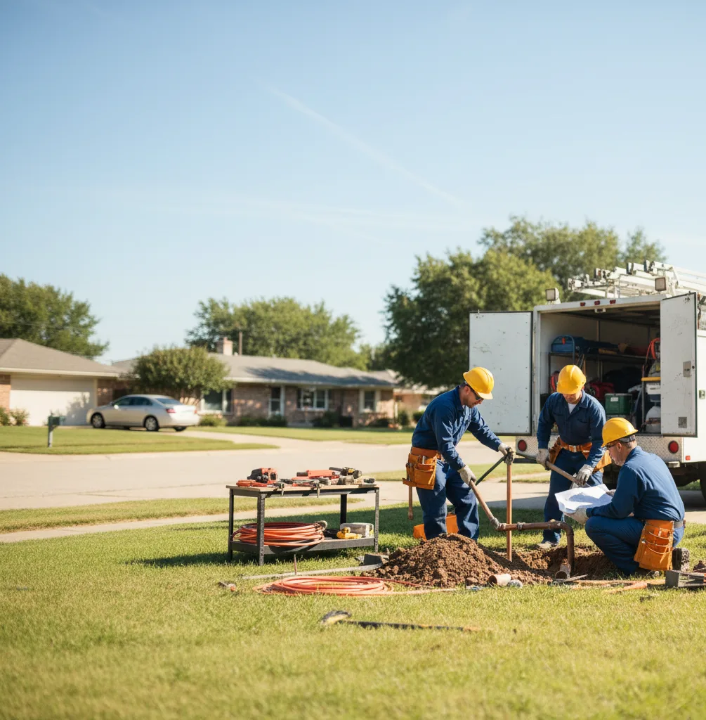 Leak Detection in Spencerville, IN